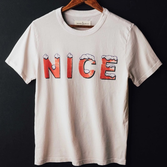 Imogene + Willie "Nice" Tee - Picture 1 of 3